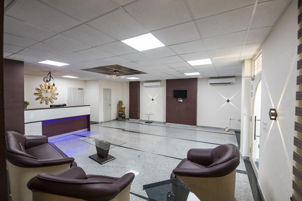 K G Residency Airport Hotel Jaipur Exterior foto