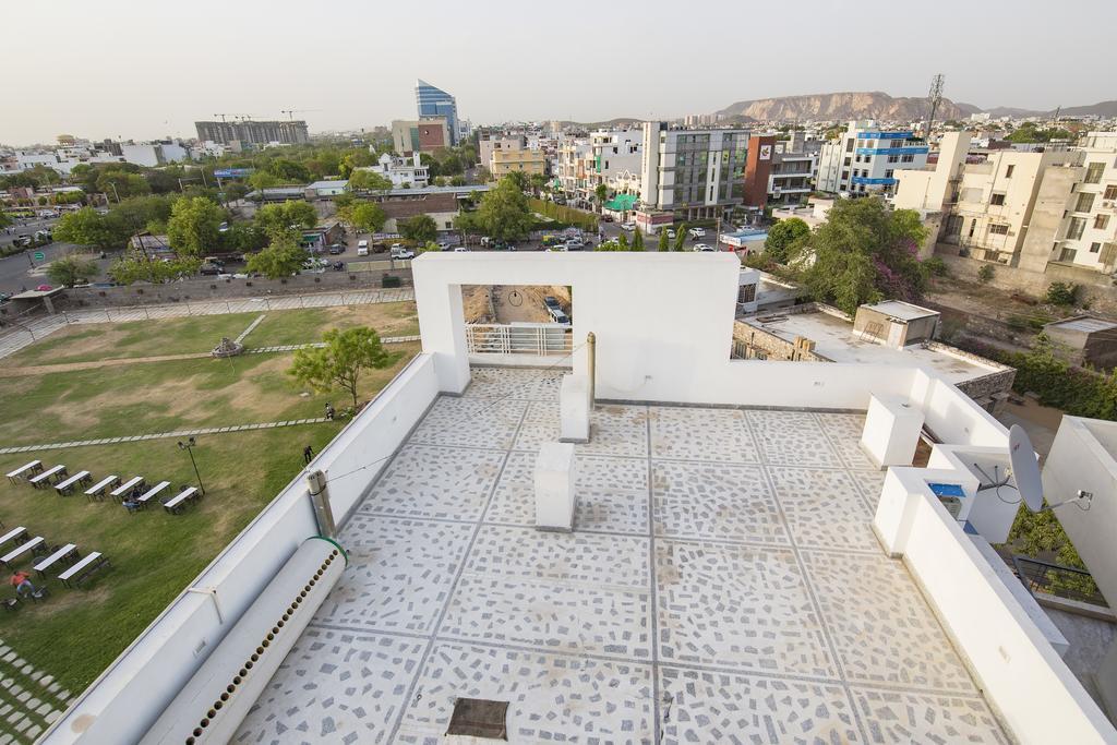 K G Residency Airport Hotel Jaipur Exterior foto