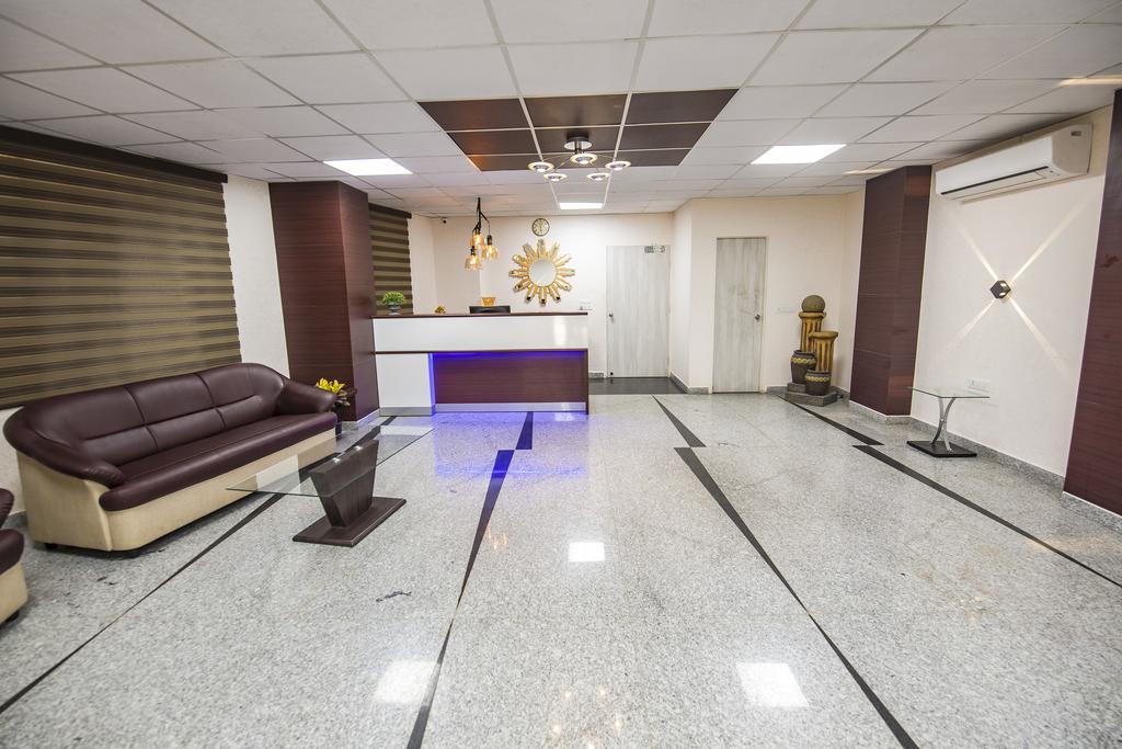K G Residency Airport Hotel Jaipur Exterior foto
