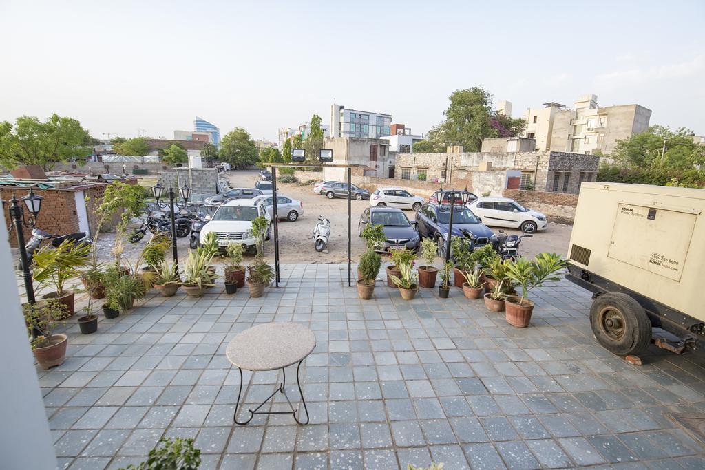 K G Residency Airport Hotel Jaipur Exterior foto