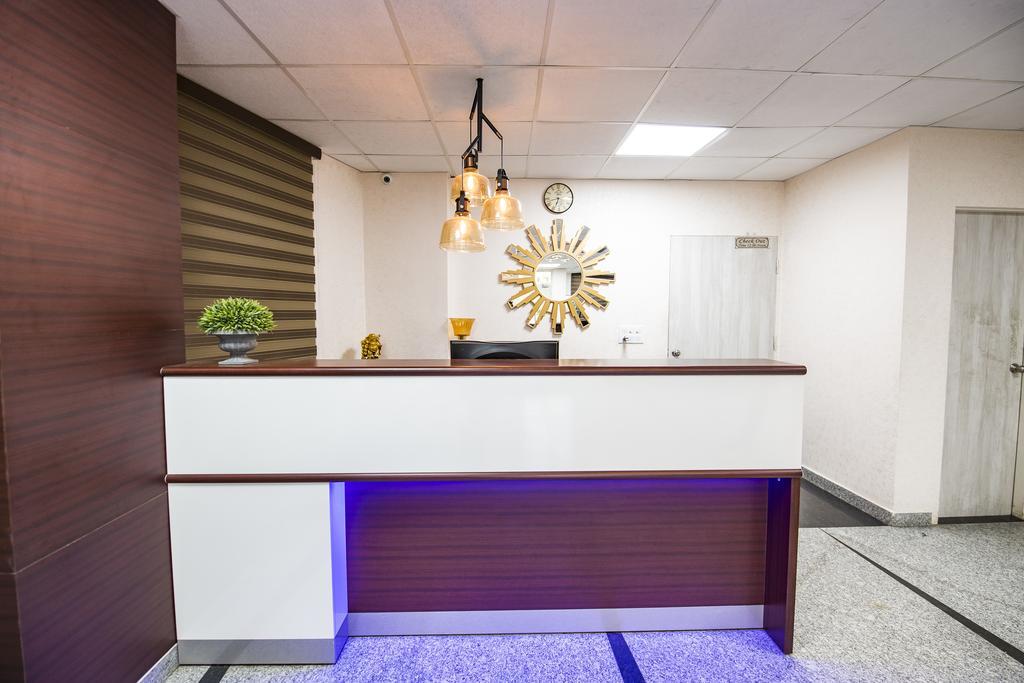 K G Residency Airport Hotel Jaipur Exterior foto