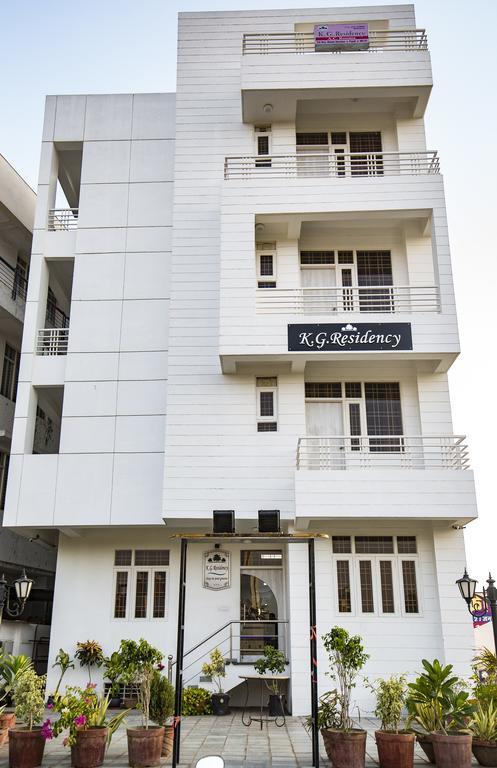 K G Residency Airport Hotel Jaipur Exterior foto