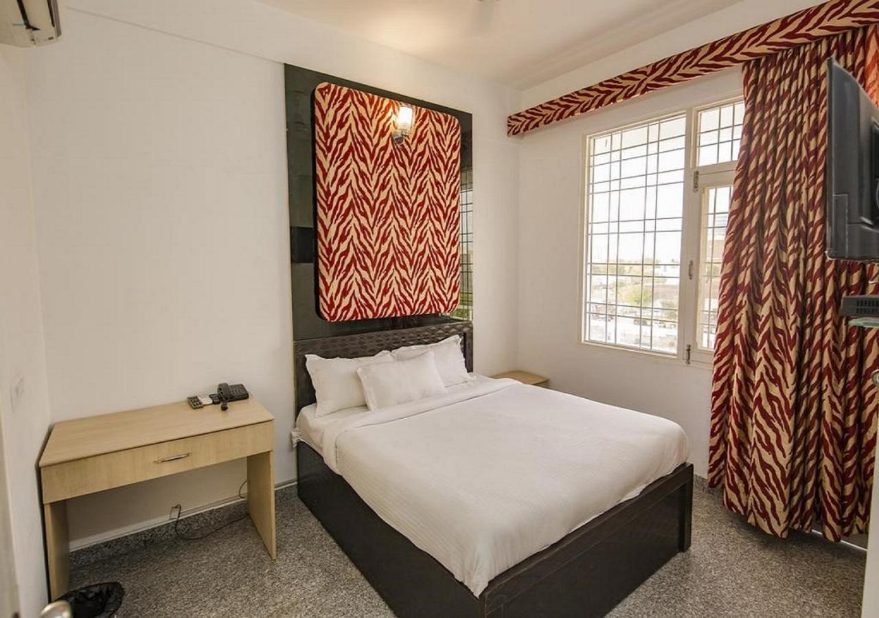 K G Residency Airport Hotel Jaipur Exterior foto